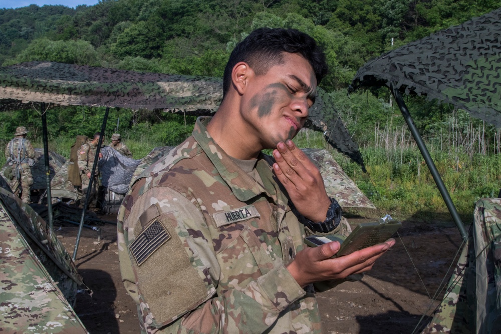 1-134th Cavalry Squadron conducts annual training in South Korea