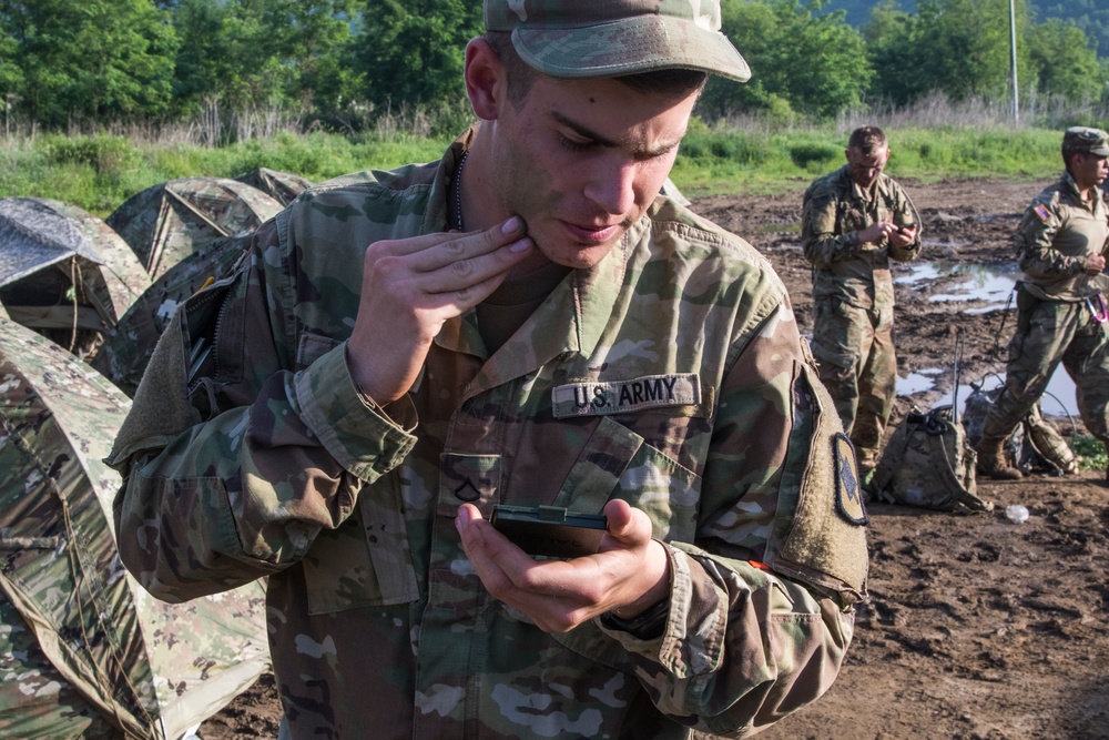 1-134th Cavalry Squadron conducts annual training in South Korea