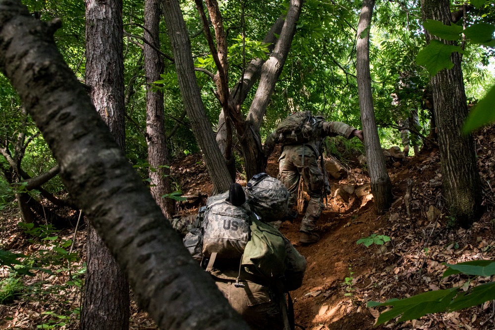 1-134th Cavalry Squadron conducts annual training in South Korea