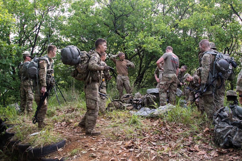 1-134th Cavalry Squadron conducts annual training in South Korea