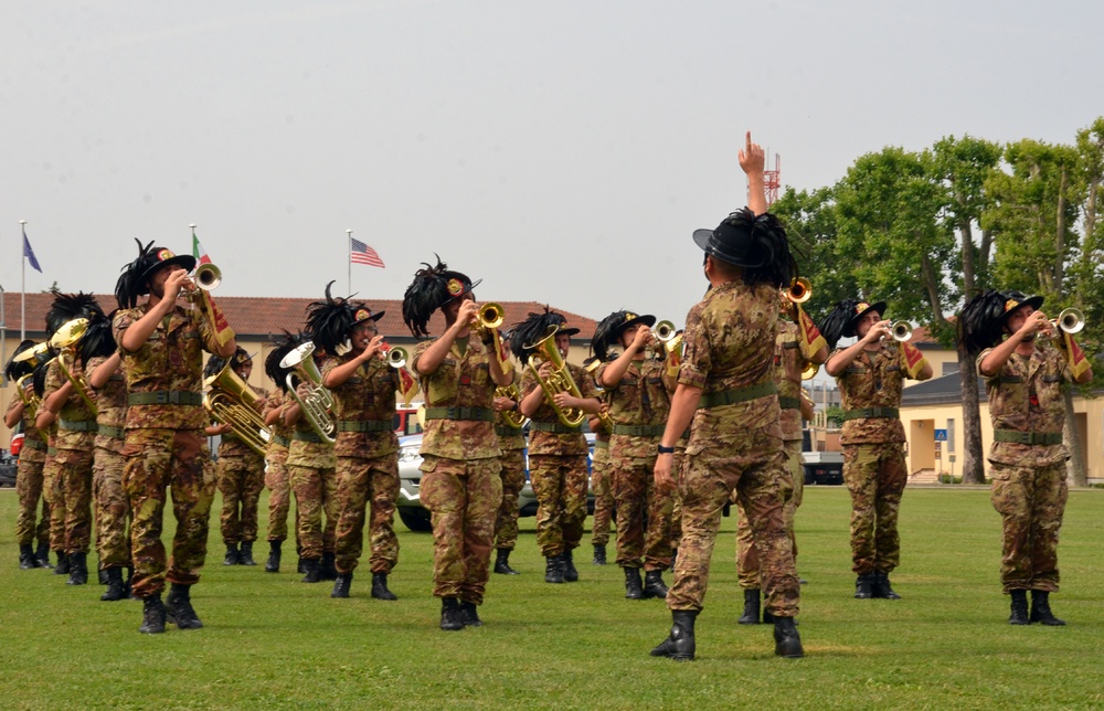 U.S. Army Garrison Italy welcomes new commander