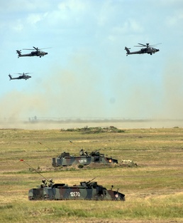 NATO implements Exercise Dacian Strike 2023