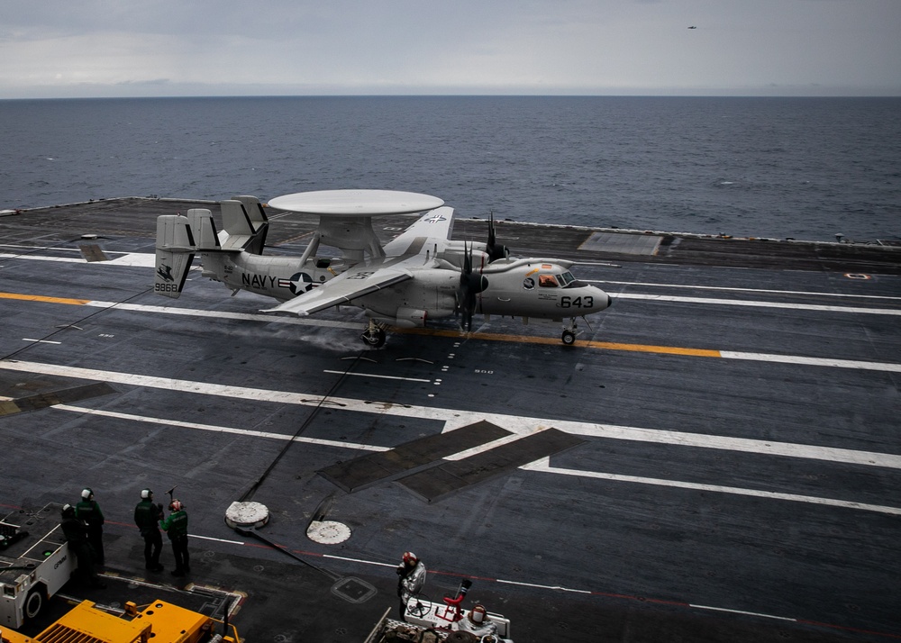 Daily Operations Aboard USS George H.W. Bush (CVN 77)