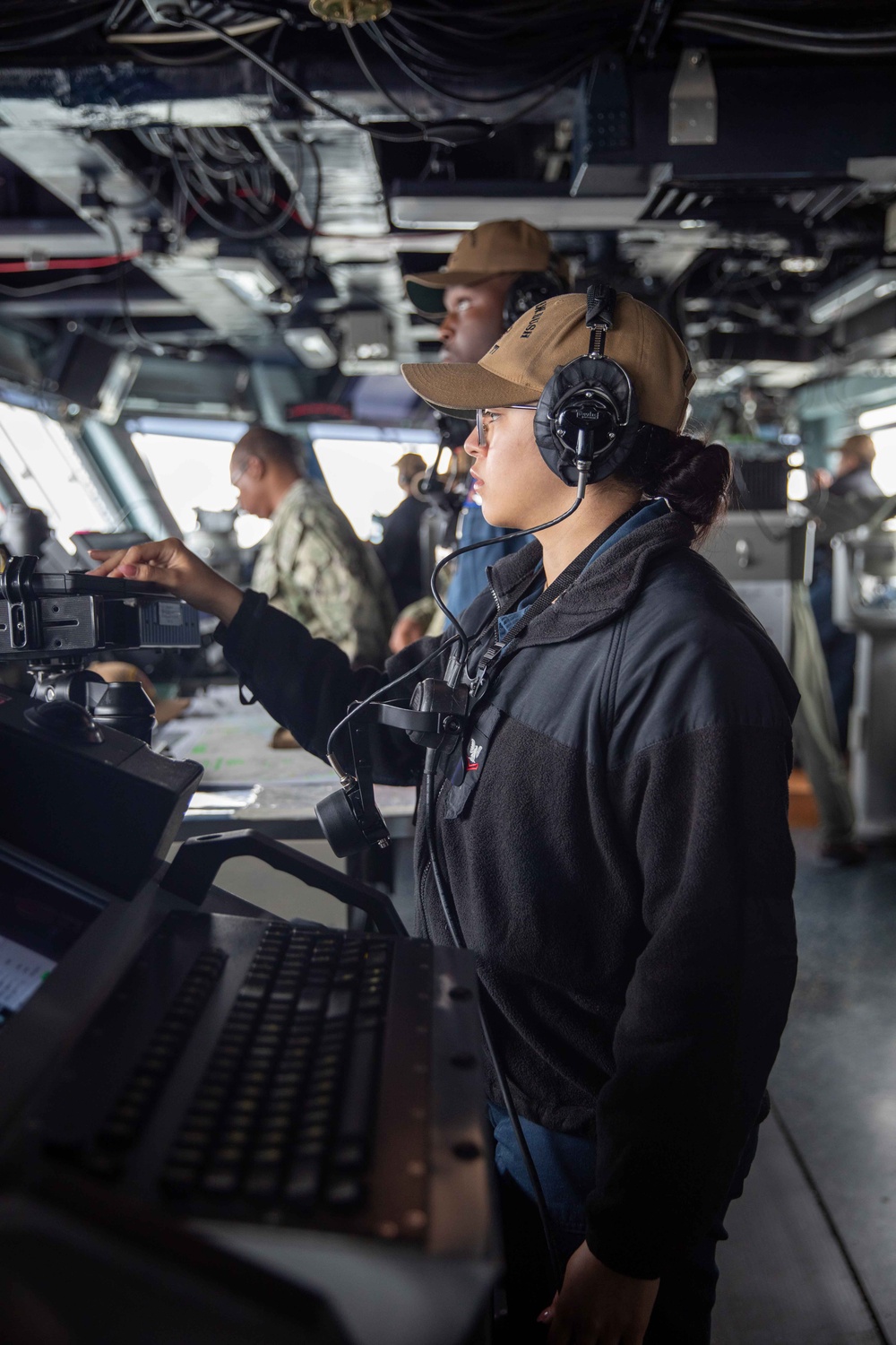 Daily Operations Aboard USS George H.W. Bush (CVN 77)