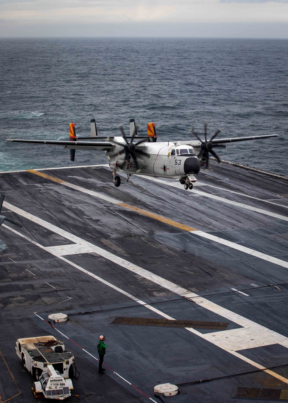 Daily Operations Aboard USS George H.W. Bush (CVN 77)