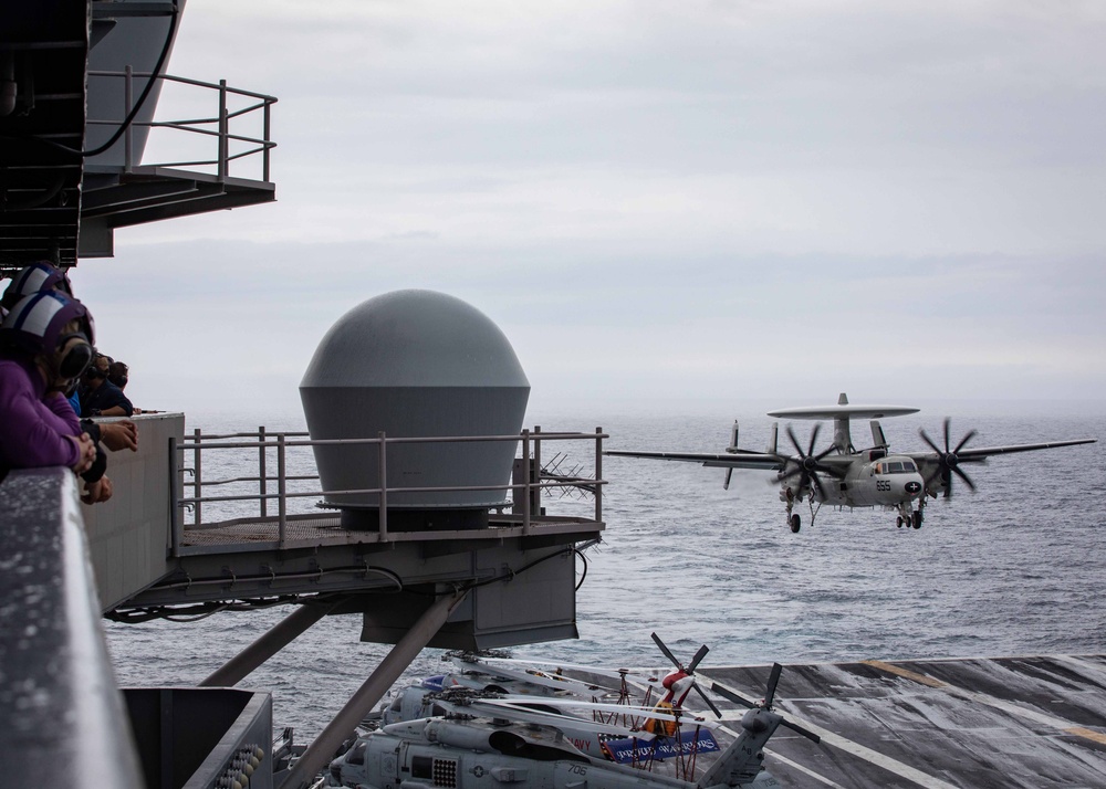 Daily Operations Aboard USS George H.W. Bush (CVN 77)