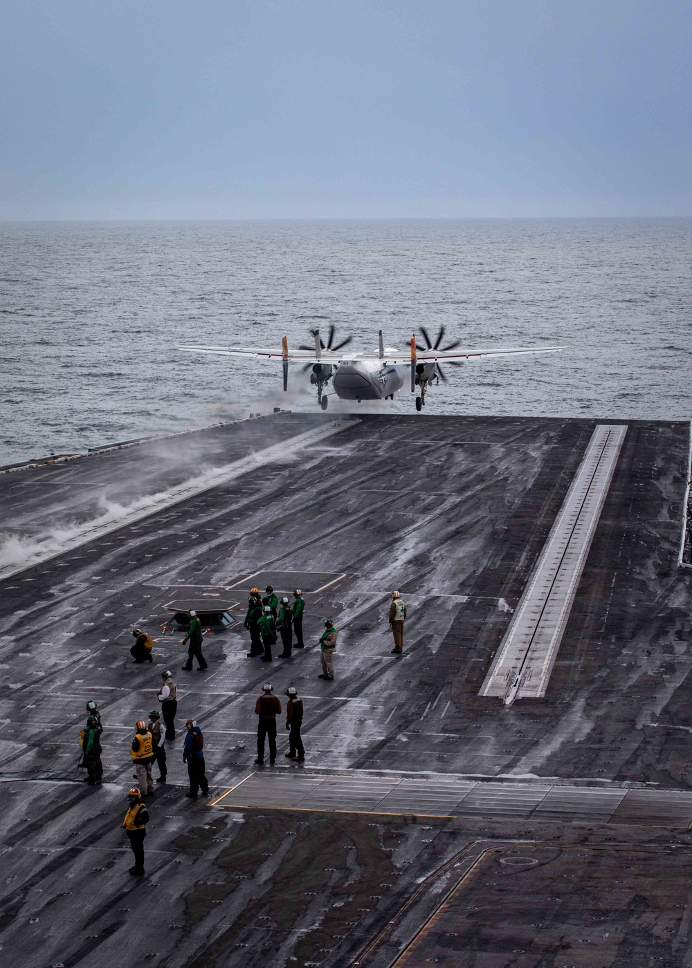 Daily Operations Aboard USS George H.W. Bush (CVN 77)