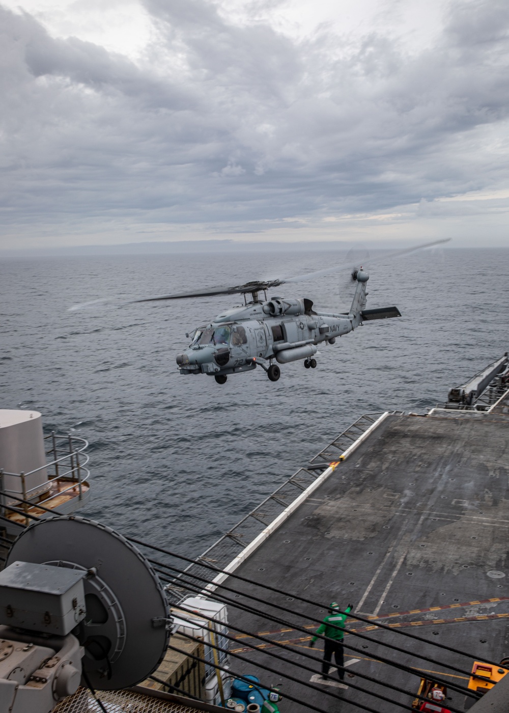 Daily Operations Aboard USS George H.W. Bush (CVN 77)