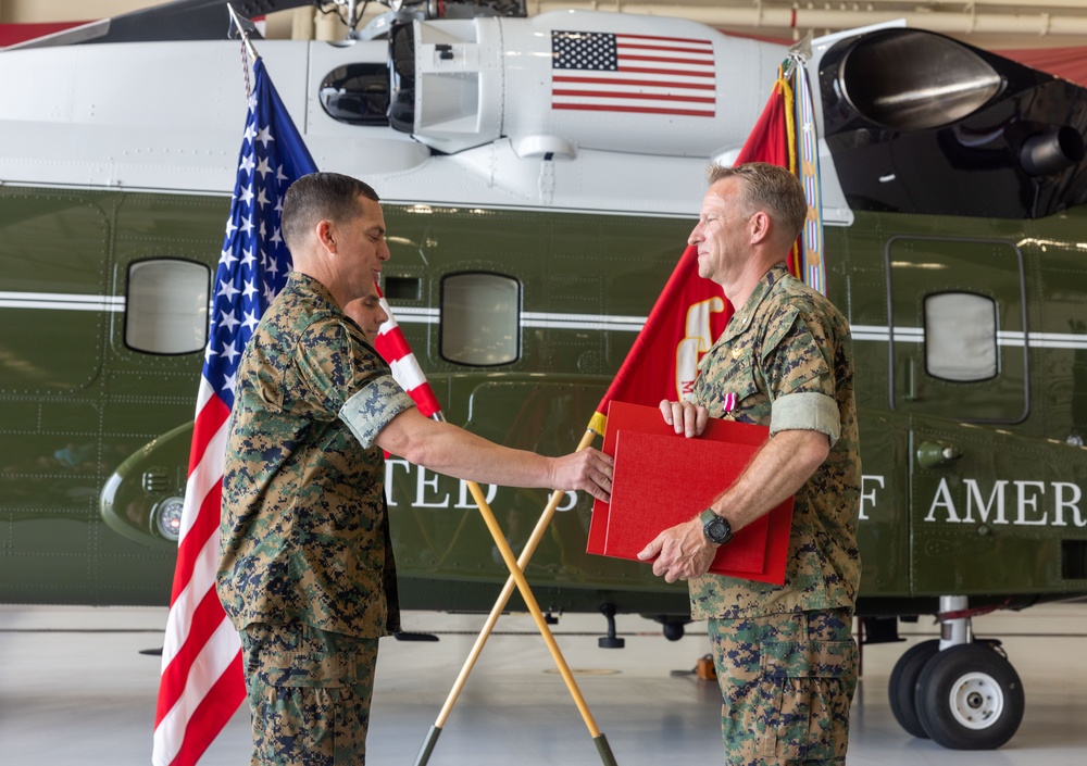 Lt. Col. Garrison Retirement Ceremony