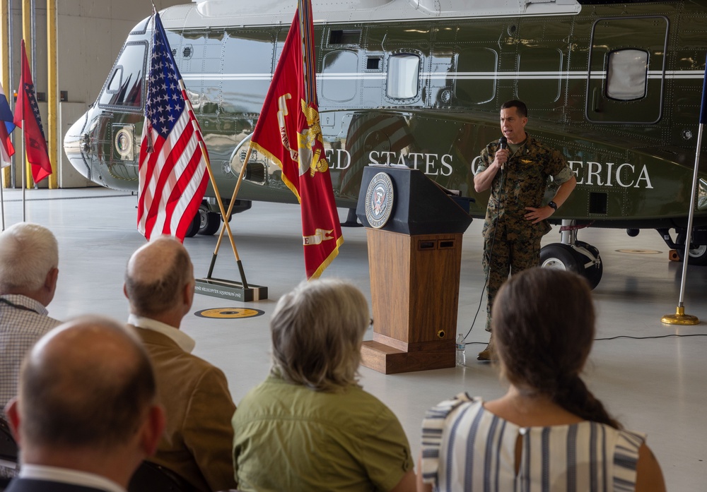 Lt. Col. Garrison Retirement Ceremony