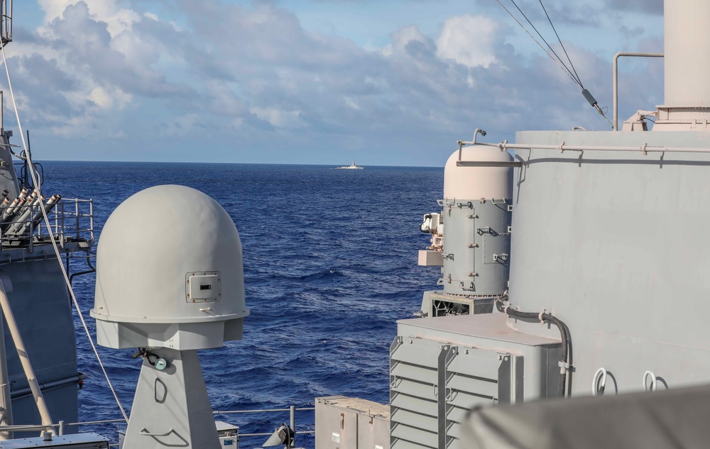 USS Shiloh Participates in Pacific Griffin 2023