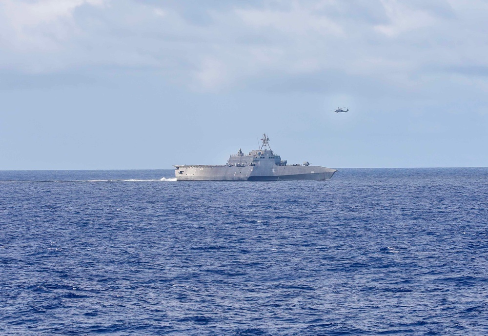 USS Manchester Participates in Pacific Griffin 2023