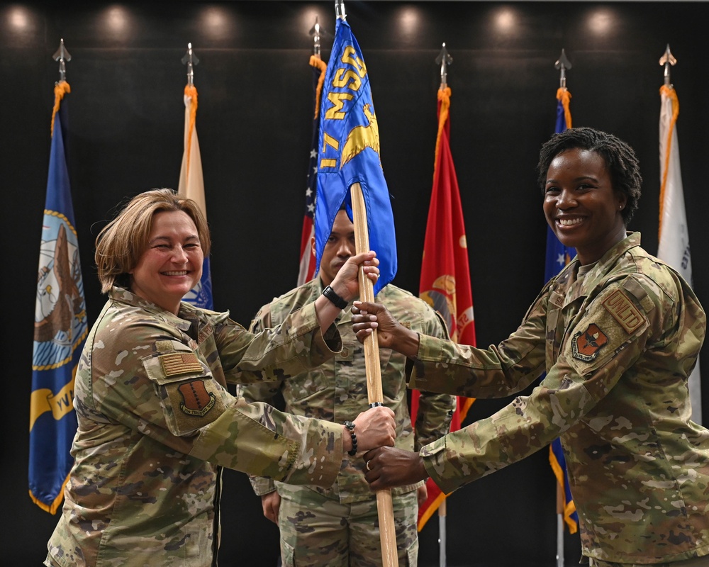 17th Contracting Squadron welcomes new commander