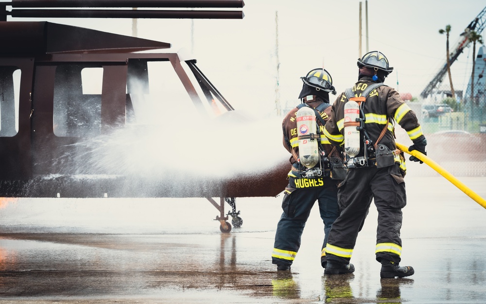 NAVSTA Mayport Fire Drills