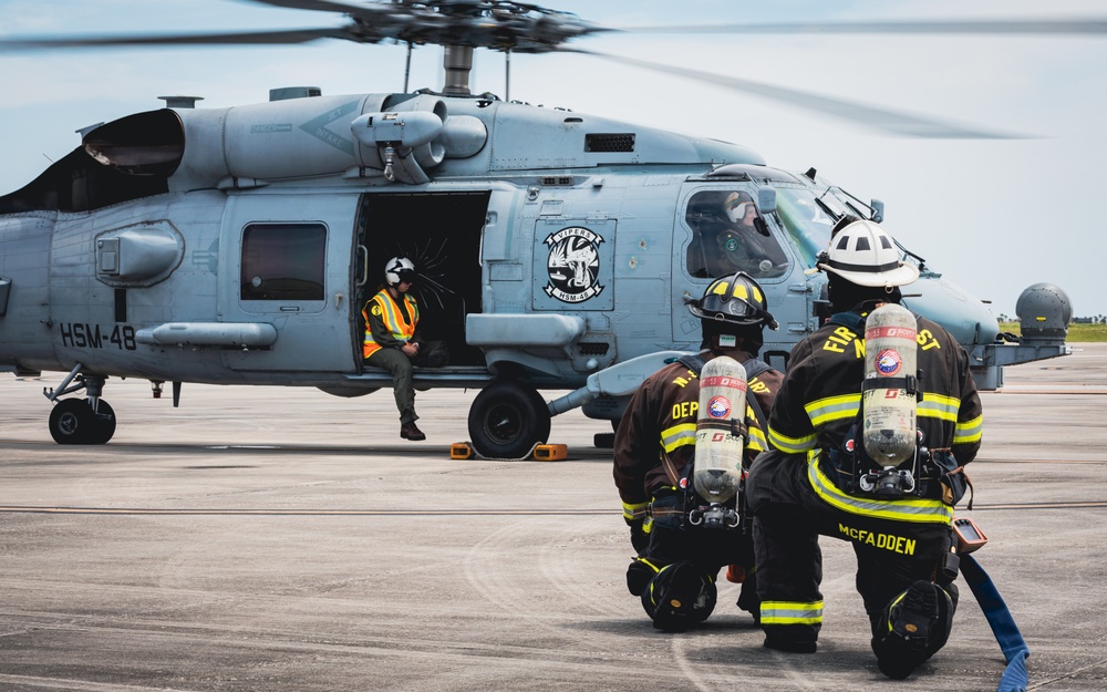 NAVSTA Mayport Fire Drills