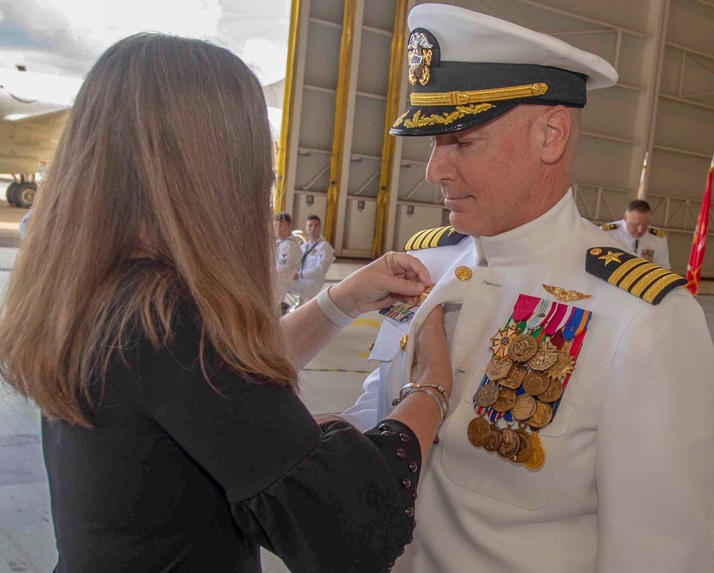 Patrol and Reconnaissance Squadron (VP) 30 Change of Command