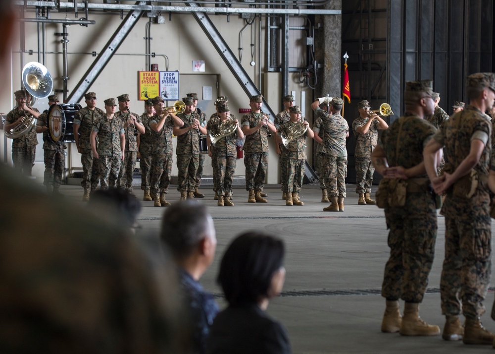 MAG-12 Change of Command