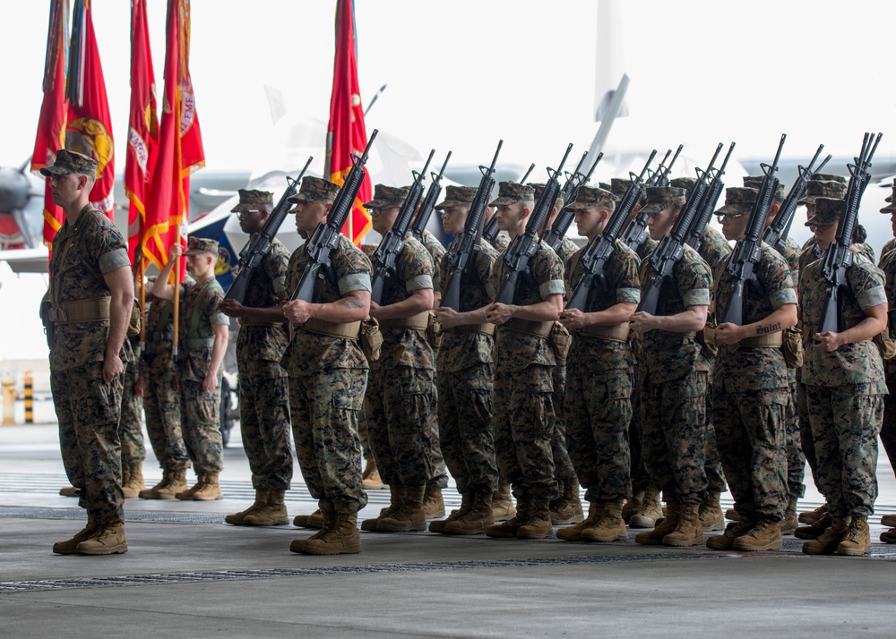 MAG-12 Change of Command