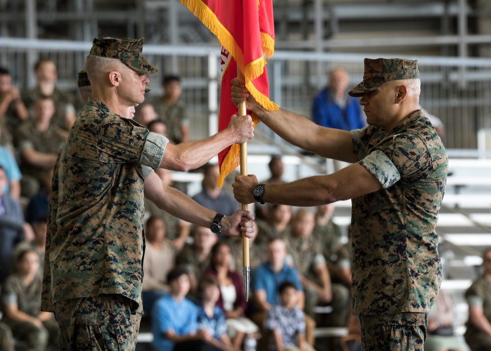 MAG-12 Change of Command