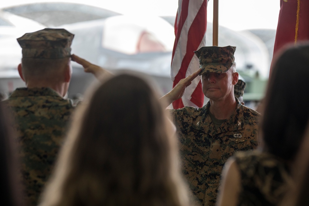 MAG-12 Change of Command