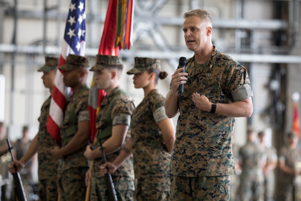 MAG-12 Change of Command