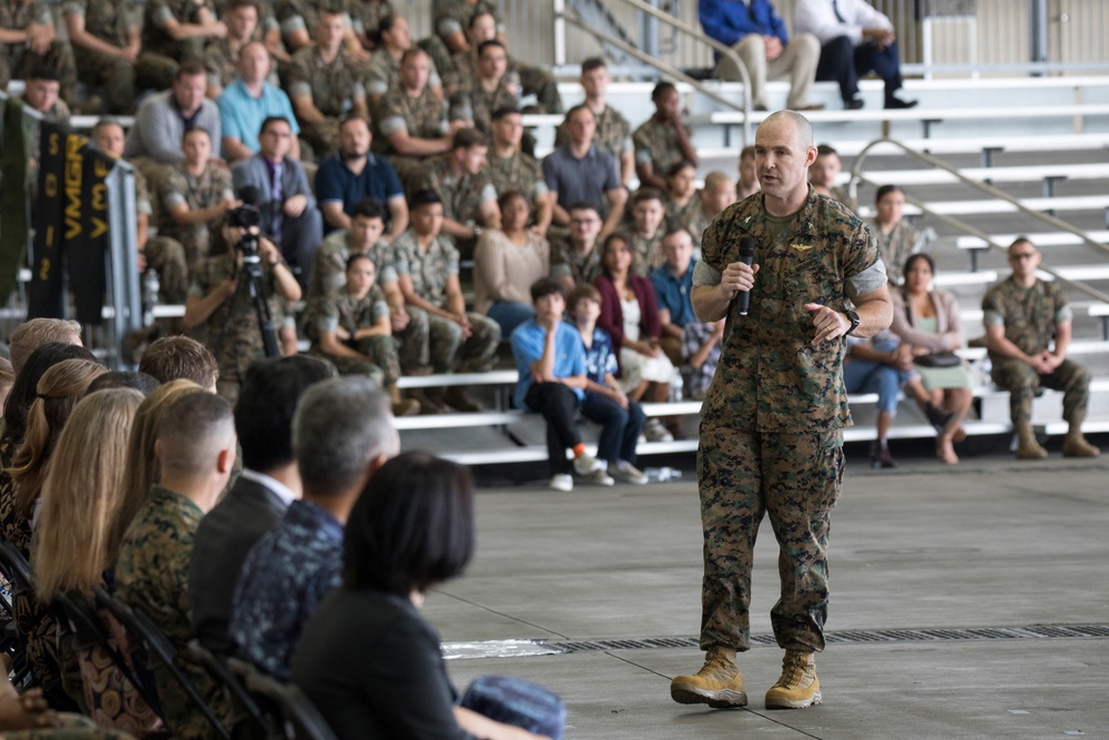 MAG-12 Change of Command