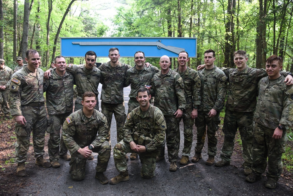 1-149th Infantry get back to basics at their annual training