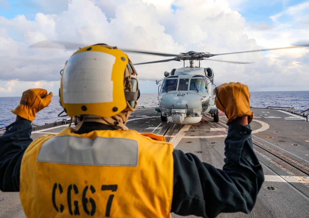 USS Shiloh Participates in Pacific Griffin 2023