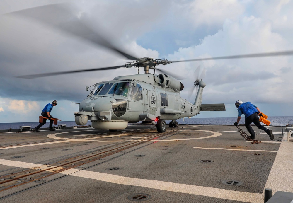 USS Shiloh Participates in Pacific Griffin 2023