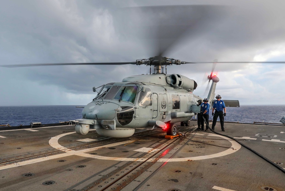 USS Shiloh Participates in Pacific Griffin 2023