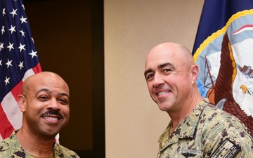 NSAW Recognizes Outstanding Sailors, Civilians