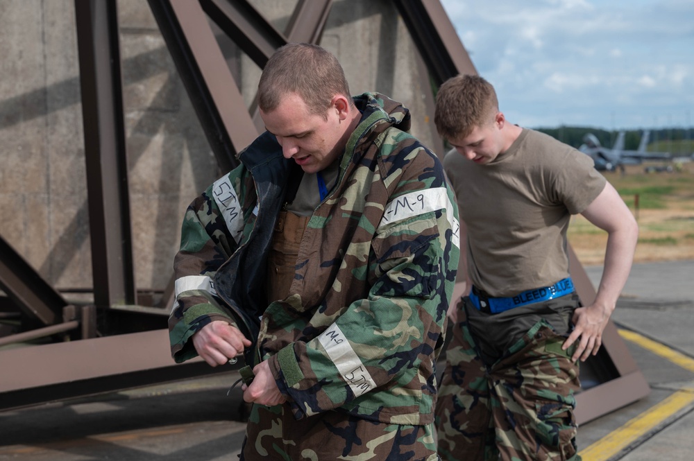 Liberty Wing conducts a two-day Individual Proficiency Standards Exercise