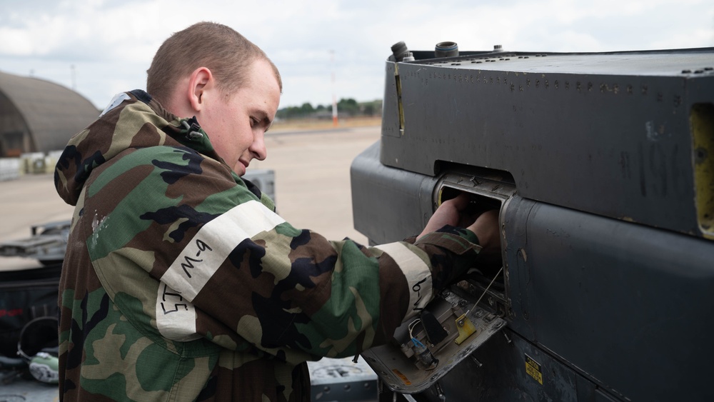 Liberty Wing conducts a two-day Individual Proficiency Standards Exercise