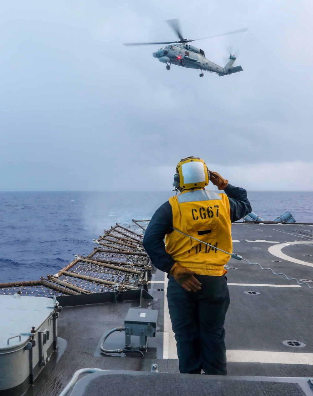 USS Shiloh Participates in Pacific Griffin 2023