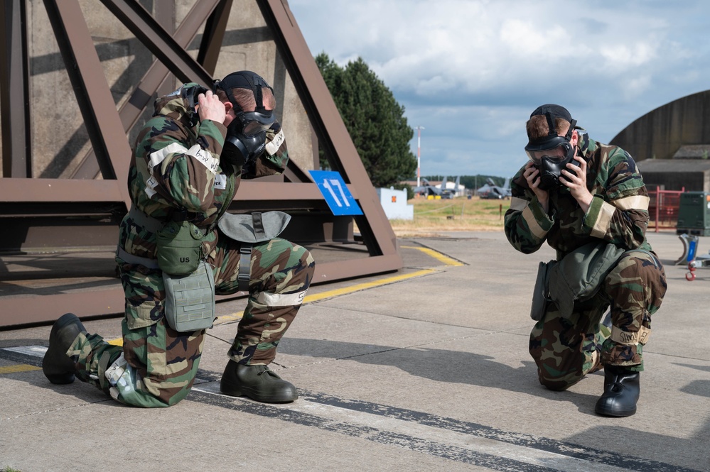 Liberty Wing conducts a two-day Individual Proficiency Standards Exercise