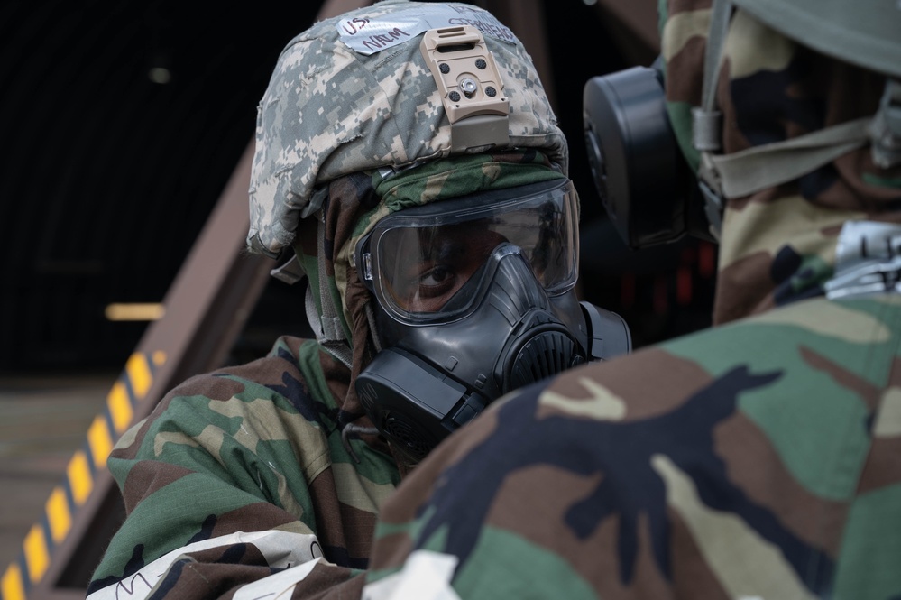 Liberty Wing conducts a two-day Individual Proficiency Standards Exercise