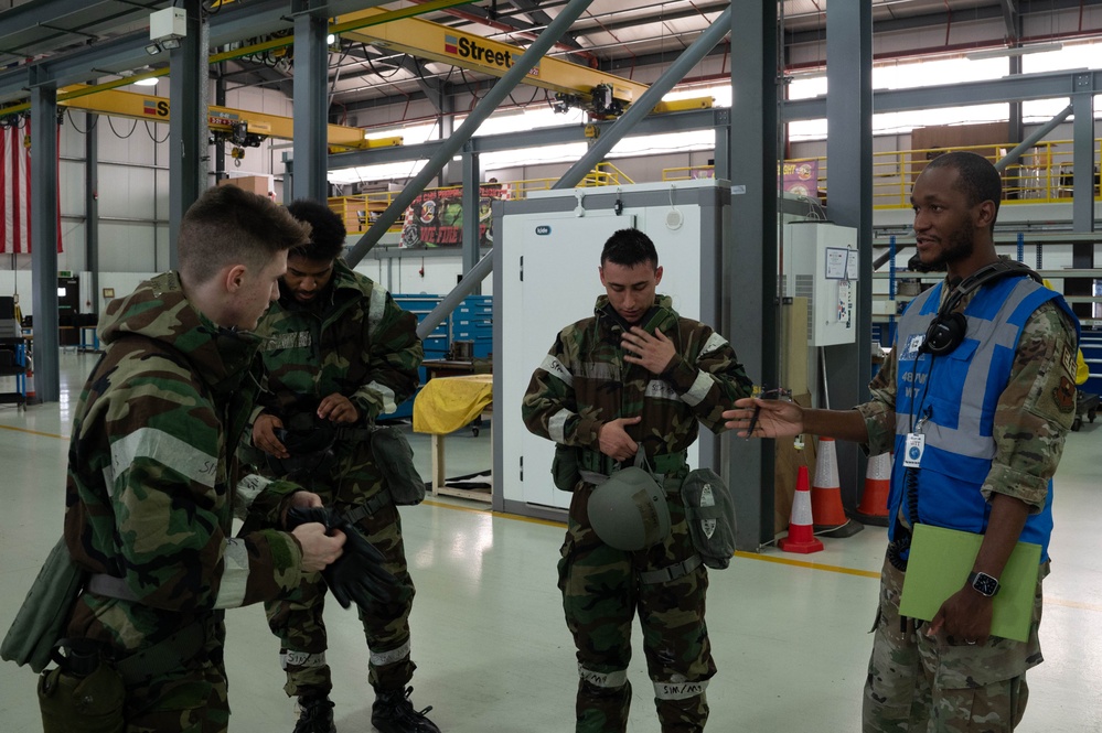 Liberty Wing conducts a two-day Individual Proficiency Standards Exercise