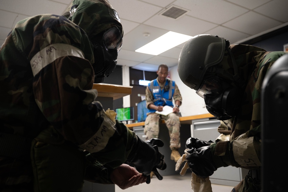 Liberty Wing conducts a two-day Individual Proficiency Standards Exercise