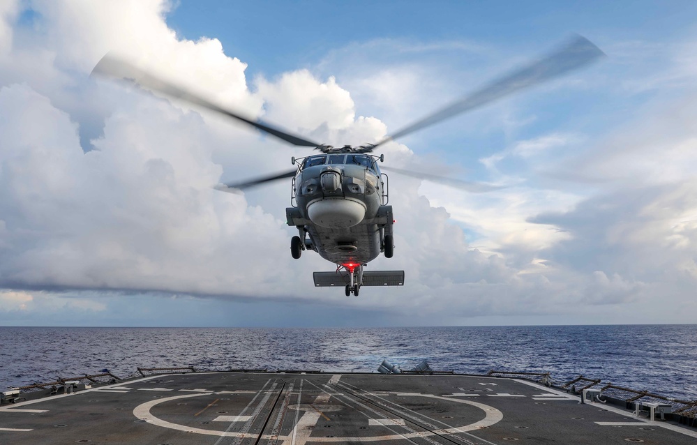 USS Shiloh Participates in Pacific Griffin 2023