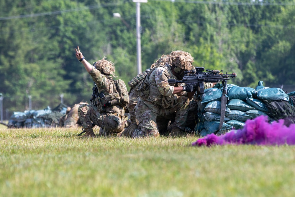 Members of the surrounding community were invited to attend the 10th Mountain Division’s “Division Live”