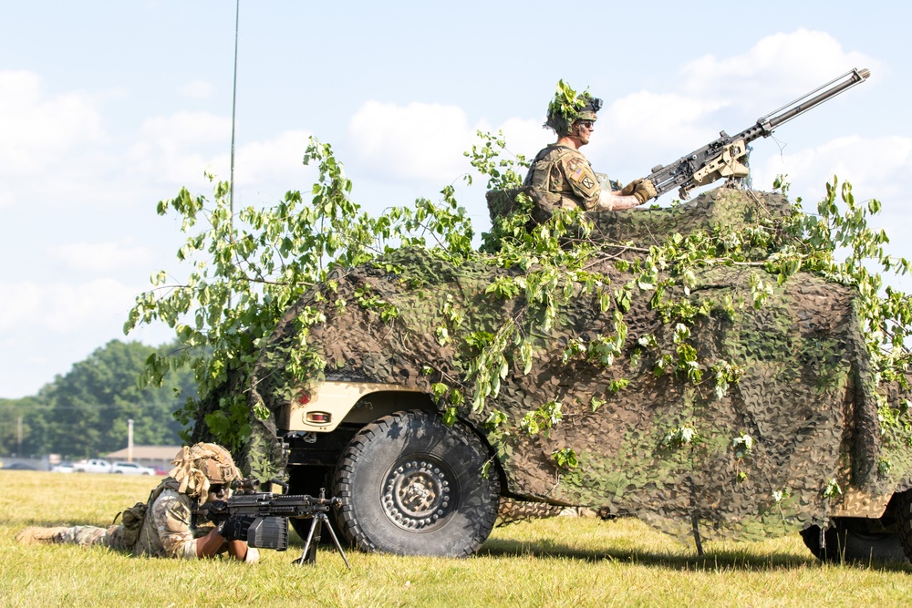 Members of the surrounding community were invited to attend the 10th Mountain Division’s “Division Live”