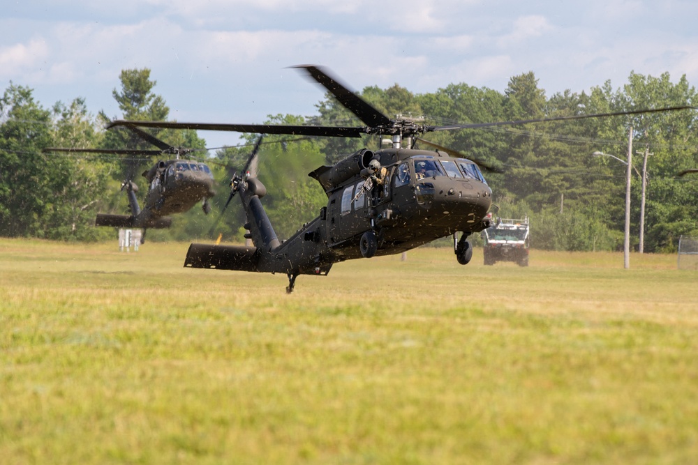 Members of the surrounding community were invited to attend the 10th Mountain Division’s “Division Live”