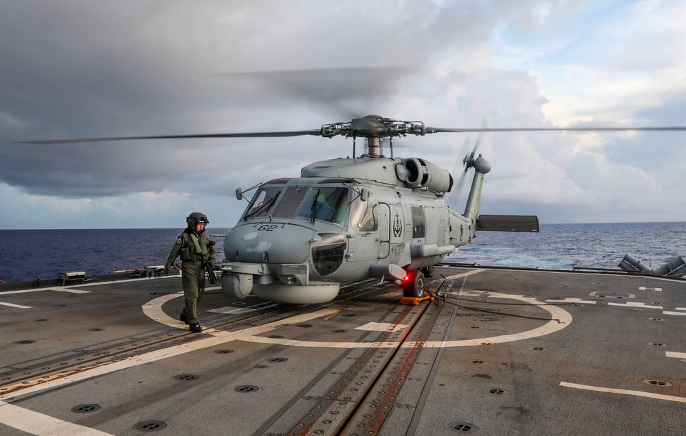 USS Shiloh Participates in Pacific Griffin 2023