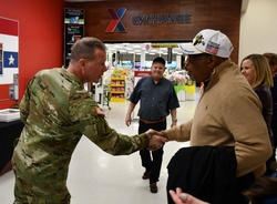 Col. David Bowling greets Vietnam War Veterans [Image 2 of 2]