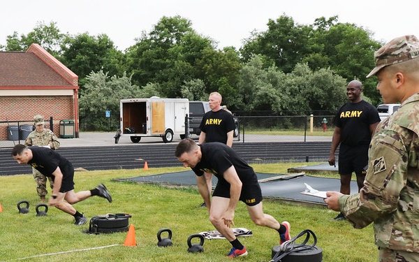 U.S. Army Corps of Engineers Transatlantic Division Tackles ACFT