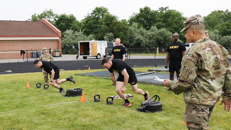 U.S. Army Corps of Engineers Transatlantic Division Tackles ACFT