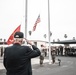 India Company Eagle, Globe and Anchor Ceremony