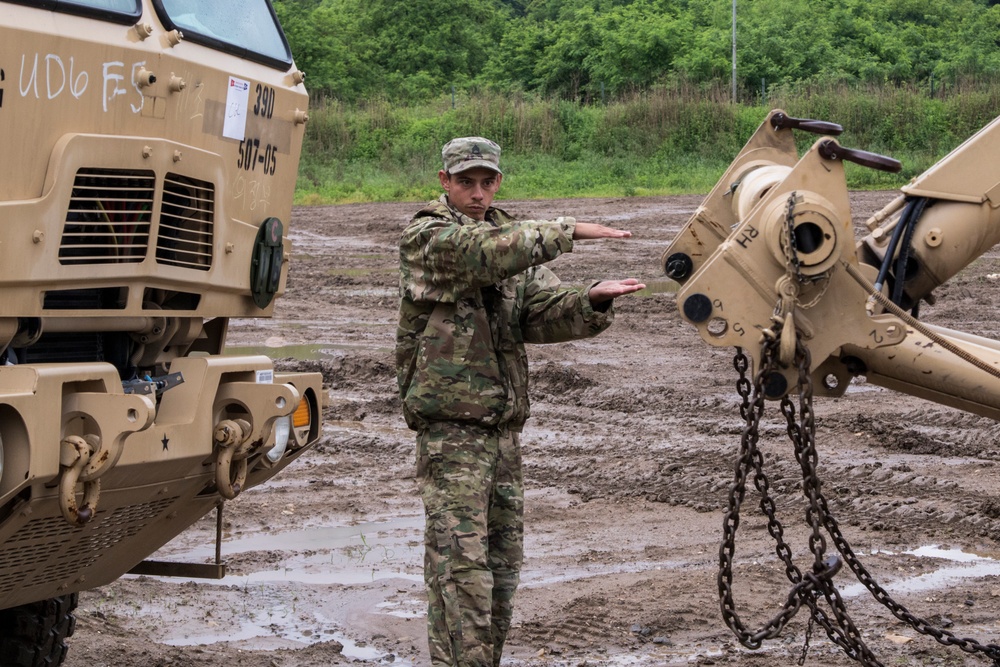 1-134th Cavalry Squadron conducts annual training in the Republic of Korea