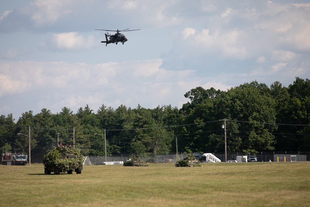 10th Mountain Division Conducts &quot;Division Live&quot;