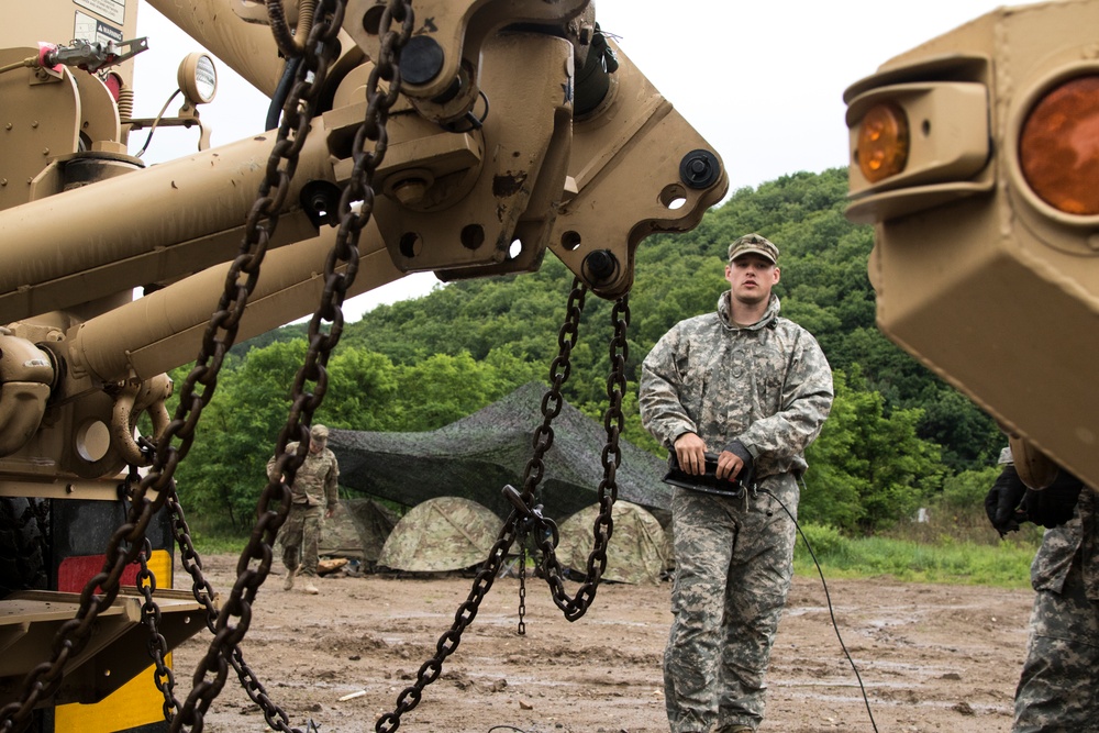 1-134th Cavalry Squadron conducts annual training in the Republic of Korea